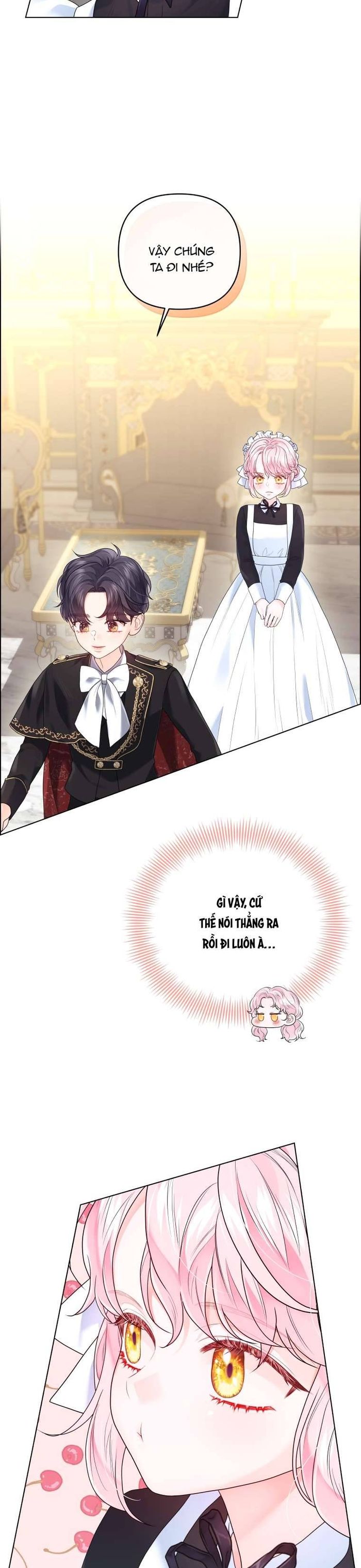 Thà Là Để Tôi Trở Thành Nữ Hoàng - Chap 8 Ảnh 15
