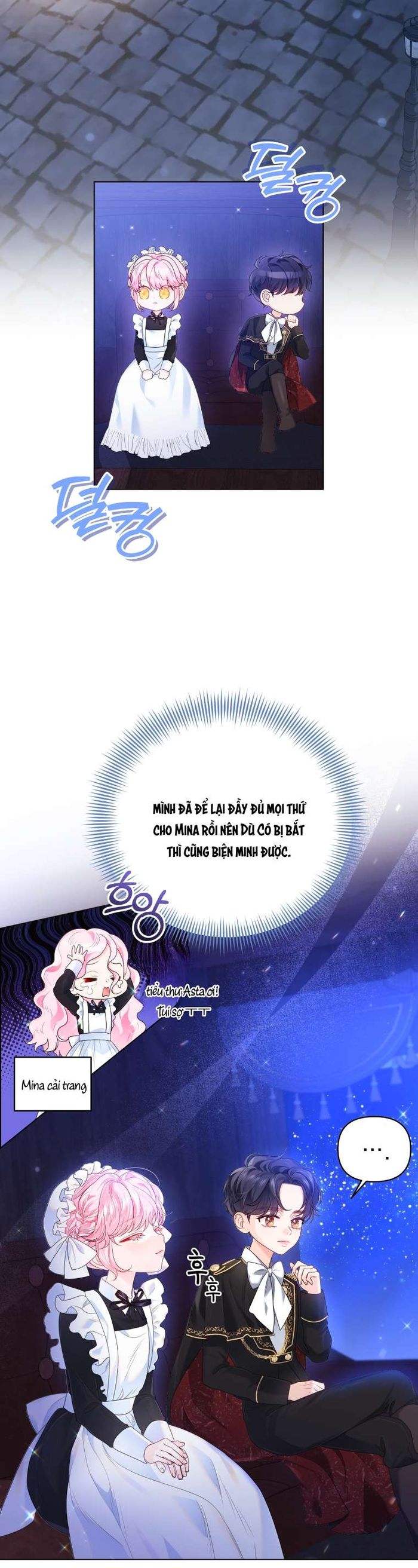 Thà Là Để Tôi Trở Thành Nữ Hoàng - Chap 8 Ảnh 18