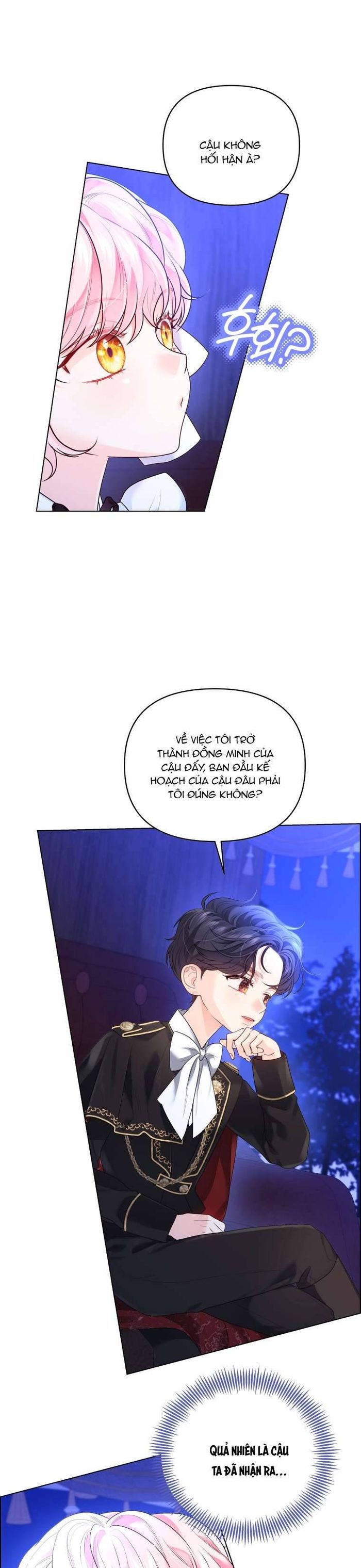 Thà Là Để Tôi Trở Thành Nữ Hoàng - Chap 8 Ảnh 19