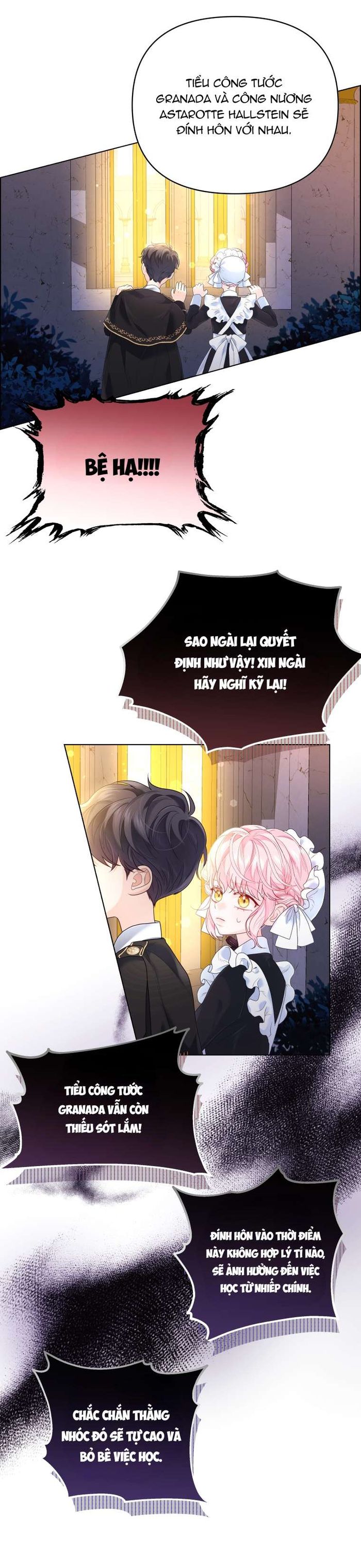 Thà Là Để Tôi Trở Thành Nữ Hoàng - Chap 8 Ảnh 27