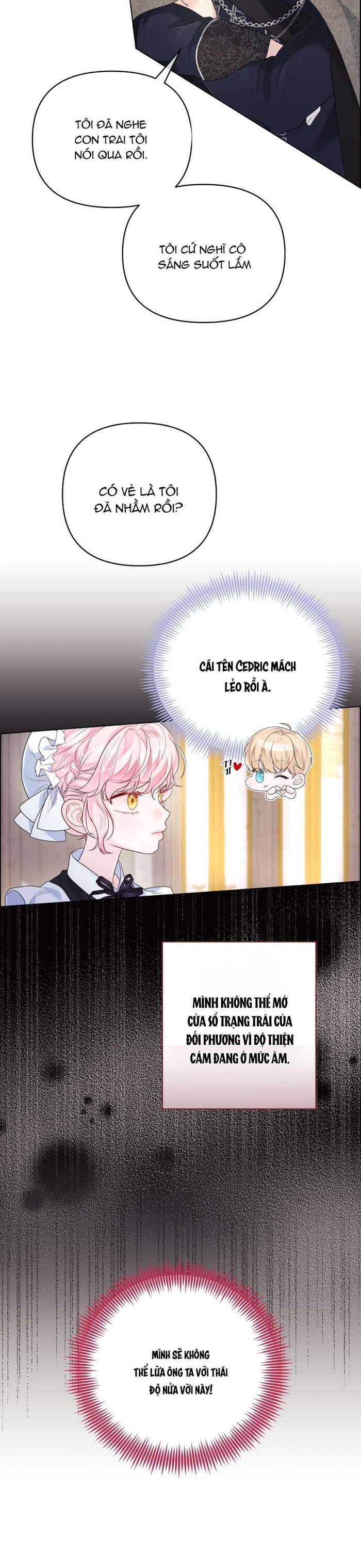 Thà Là Để Tôi Trở Thành Nữ Hoàng - Chap 8 Ảnh 33