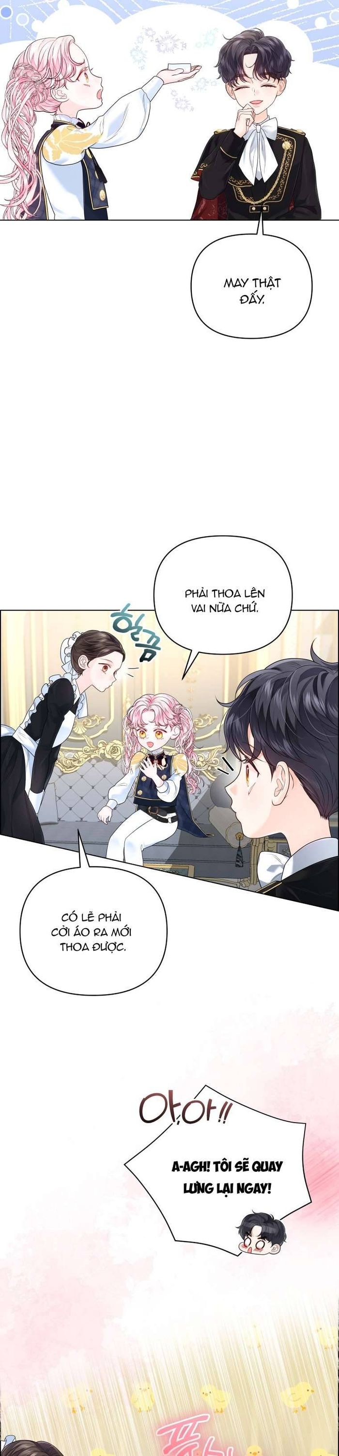 Thà Là Để Tôi Trở Thành Nữ Hoàng - Chap 8 Ảnh 6