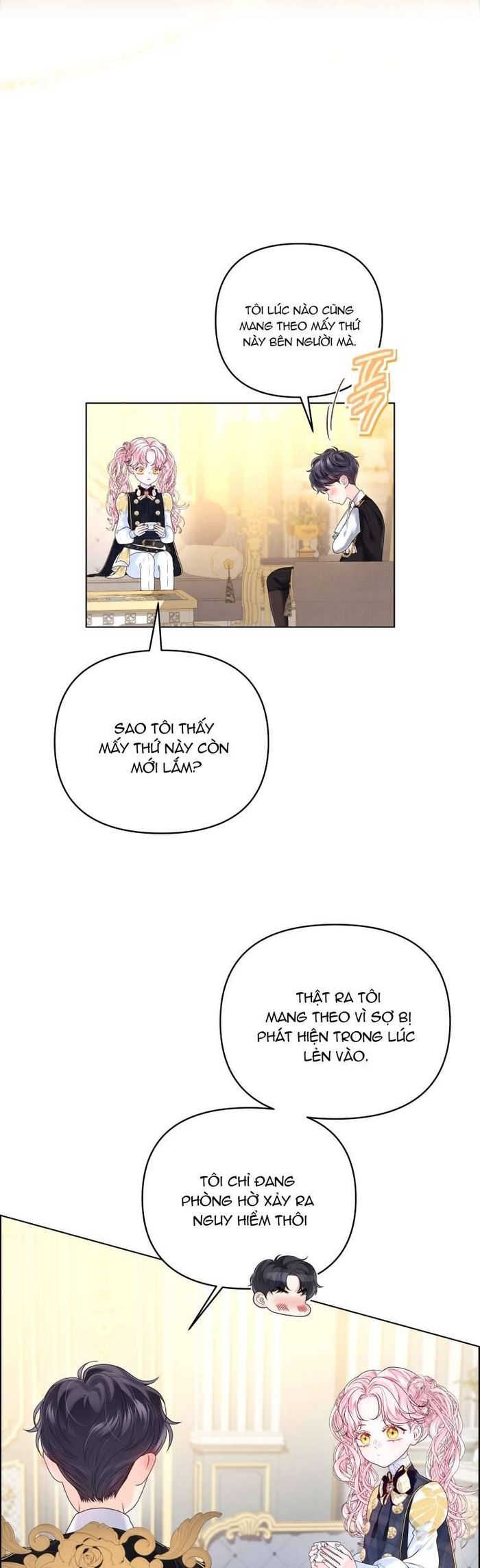 Thà Là Để Tôi Trở Thành Nữ Hoàng - Chap 8 Ảnh 9