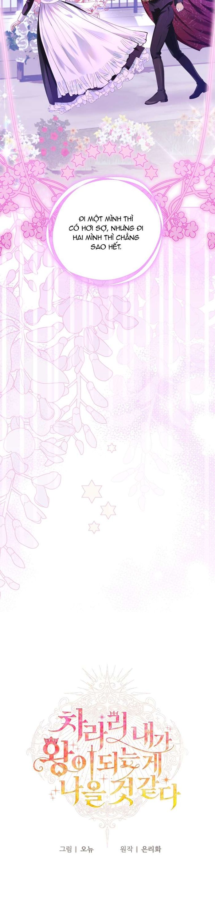 Thà Là Để Tôi Trở Thành Nữ Hoàng - Chap 9 Ảnh 19