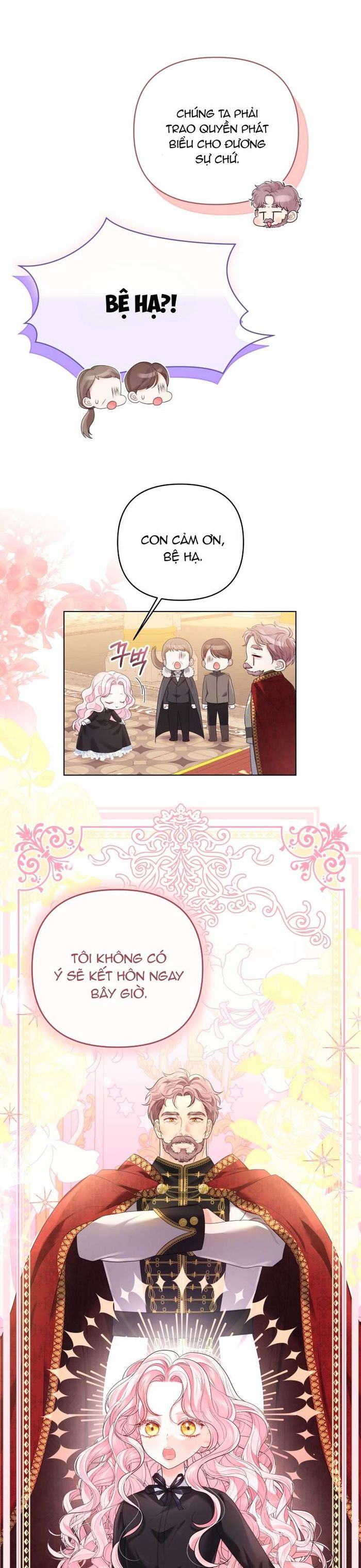 Thà Là Để Tôi Trở Thành Nữ Hoàng - Chap 9 Ảnh 24