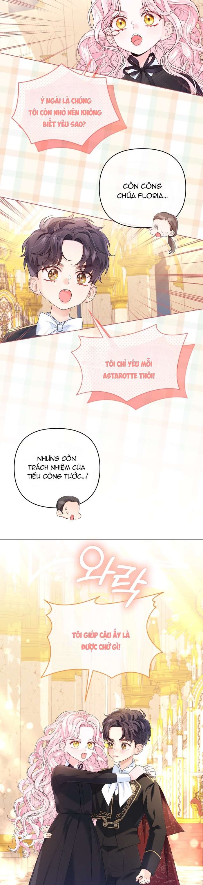 Thà Là Để Tôi Trở Thành Nữ Hoàng - Chap 9 Ảnh 34