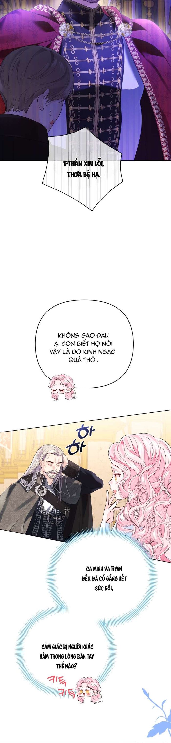 Thà Là Để Tôi Trở Thành Nữ Hoàng - Chap 9 Ảnh 36