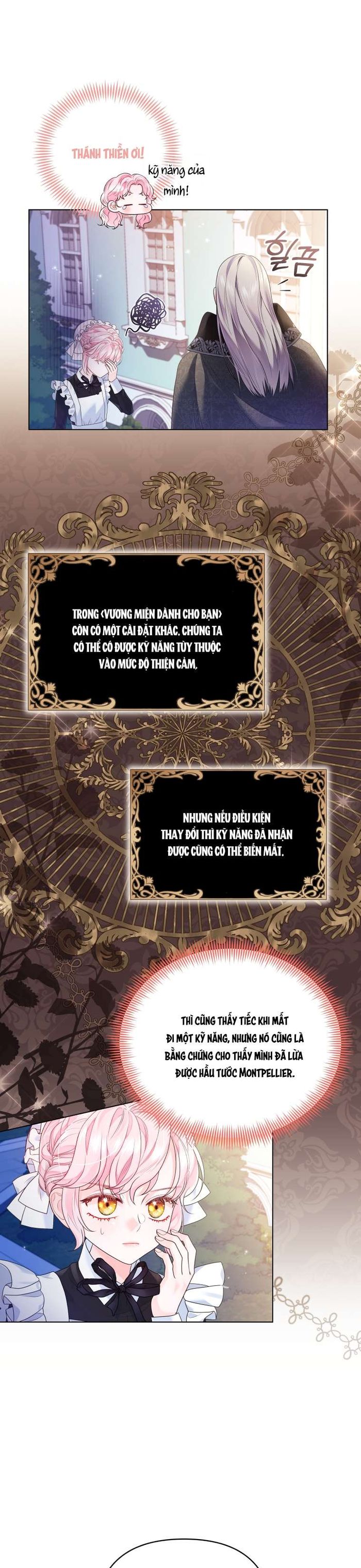 Thà Là Để Tôi Trở Thành Nữ Hoàng - Chap 9 Ảnh 9