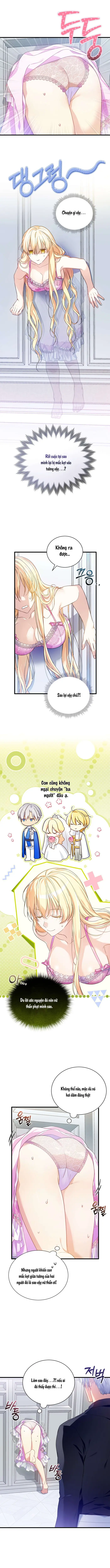 Thánh Nữ Bị Mắc Kẹt Vào Tường - Chap 1 Ảnh 9