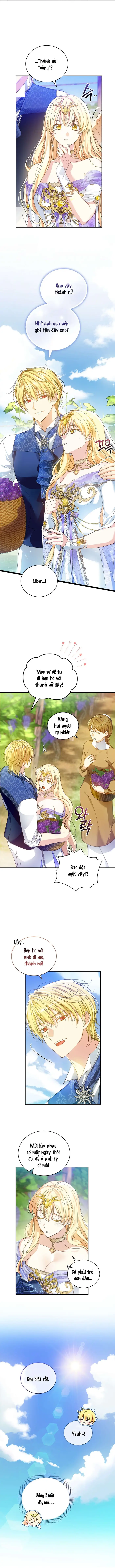 Thánh Nữ Bị Mắc Kẹt Vào Tường - Chap 3 Ảnh 3