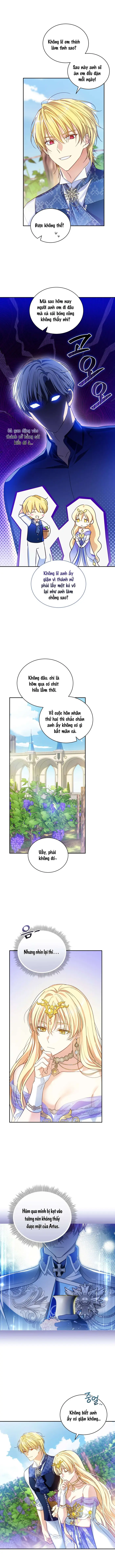 Thánh Nữ Bị Mắc Kẹt Vào Tường - Chap 3 Ảnh 8