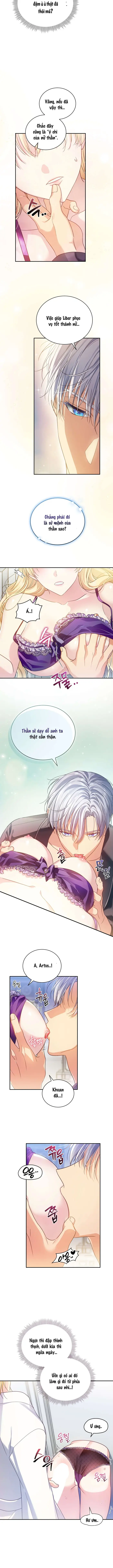 Thánh Nữ Bị Mắc Kẹt Vào Tường - Chap 4 Ảnh 3