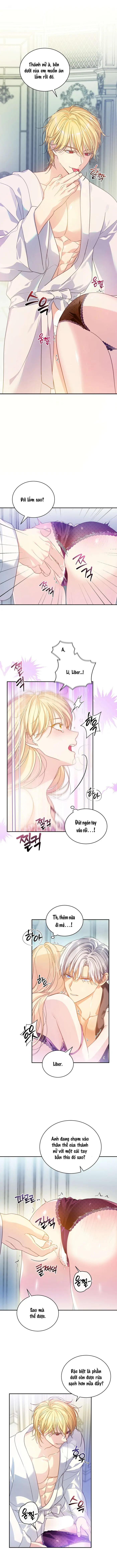 Thánh Nữ Bị Mắc Kẹt Vào Tường - Chap 4 Ảnh 4