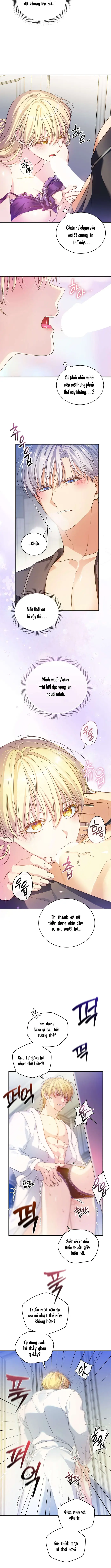 Thánh Nữ Bị Mắc Kẹt Vào Tường - Chap 4 Ảnh 6