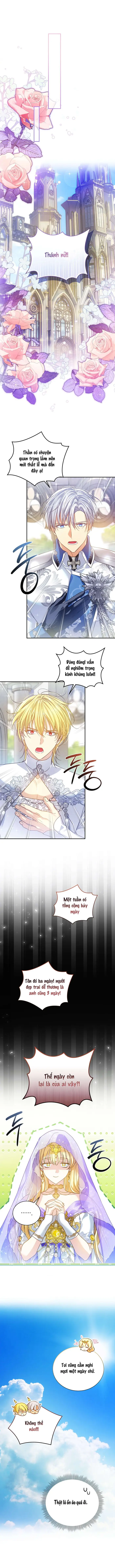 Thánh Nữ Bị Mắc Kẹt Vào Tường - Chap 4 Ảnh 9