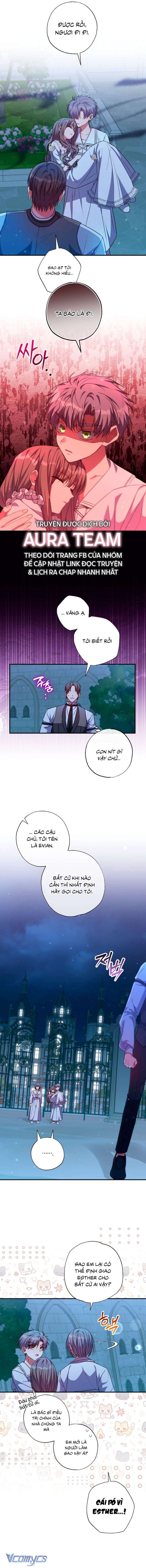 Thánh Nữ Được Đại Công Tước Nhận Nuôi - Chap 37 Ảnh 9