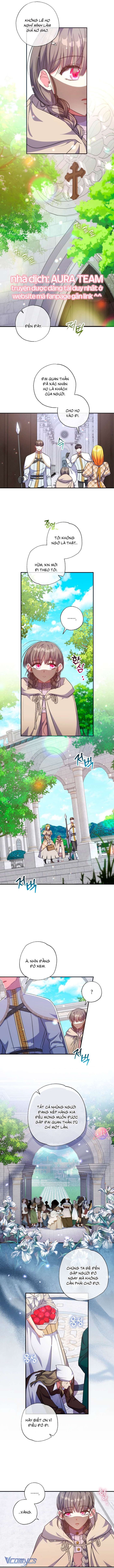 Thánh Nữ Được Đại Công Tước Nhận Nuôi - Chap 39 Ảnh 4