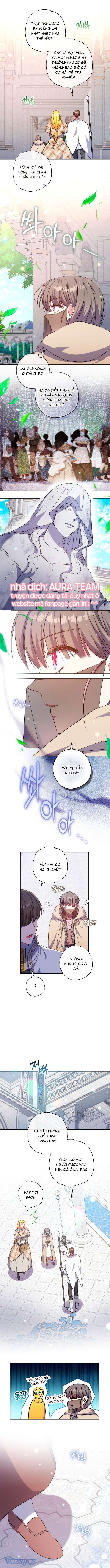 Thánh Nữ Được Đại Công Tước Nhận Nuôi - Chap 39 Ảnh 5