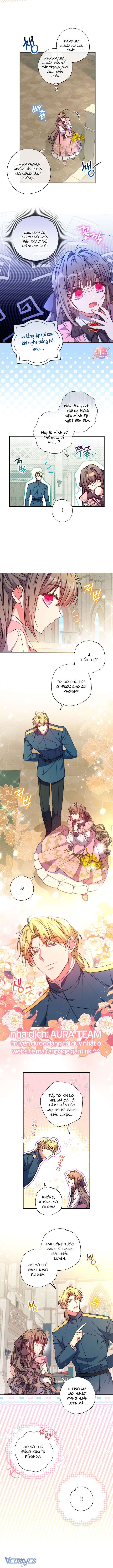 Thánh Nữ Được Đại Công Tước Nhận Nuôi - Chap 40 Ảnh 3