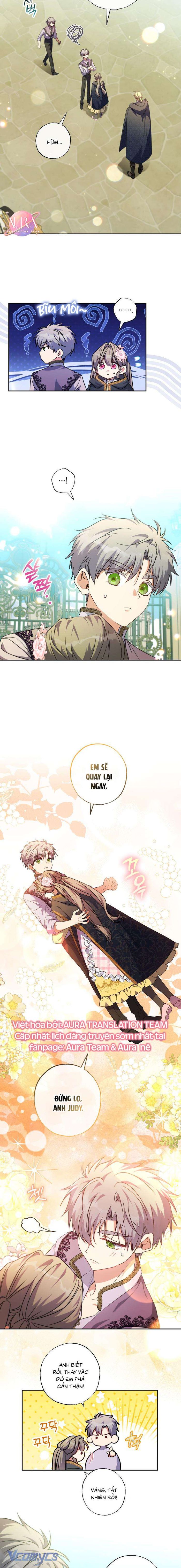 Thánh Nữ Được Đại Công Tước Nhận Nuôi - Chap 41 Ảnh 11