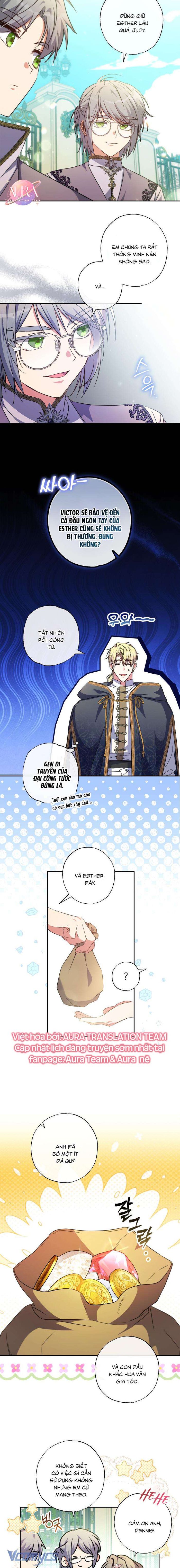 Thánh Nữ Được Đại Công Tước Nhận Nuôi - Chap 41 Ảnh 12