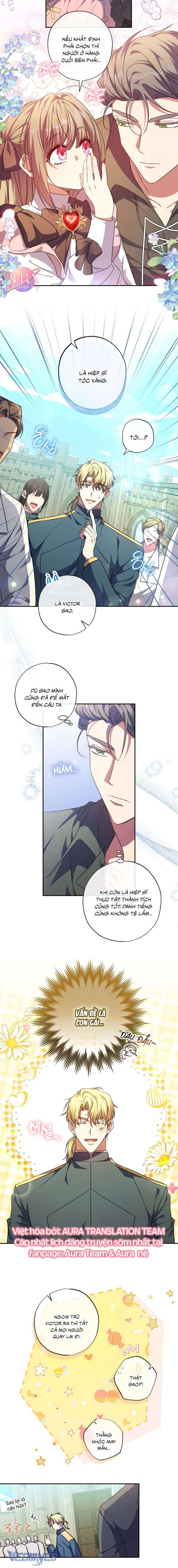 Thánh Nữ Được Đại Công Tước Nhận Nuôi - Chap 41 Ảnh 6