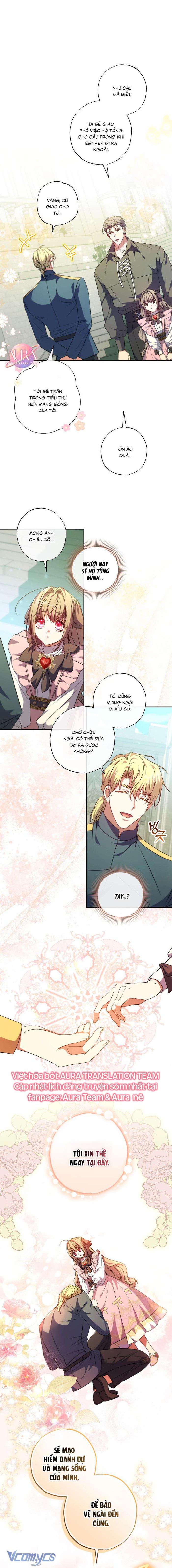 Thánh Nữ Được Đại Công Tước Nhận Nuôi - Chap 41 Ảnh 7