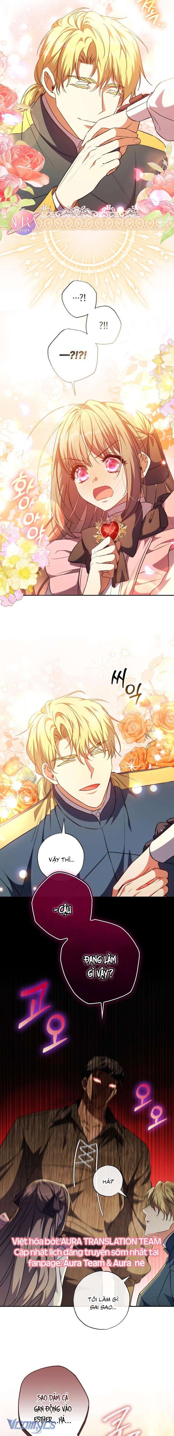 Thánh Nữ Được Đại Công Tước Nhận Nuôi - Chap 41 Ảnh 8