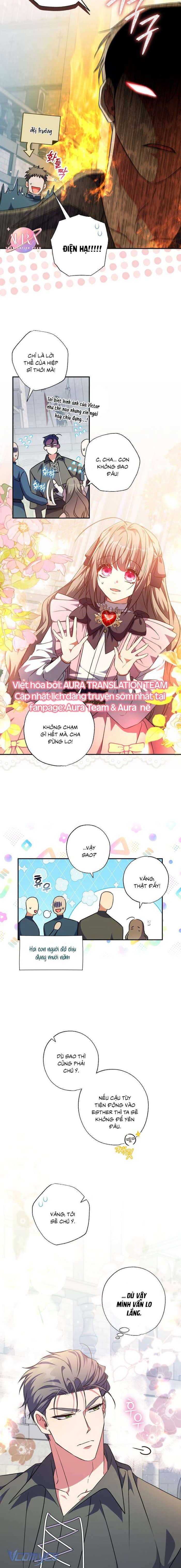 Thánh Nữ Được Đại Công Tước Nhận Nuôi - Chap 41 Ảnh 9