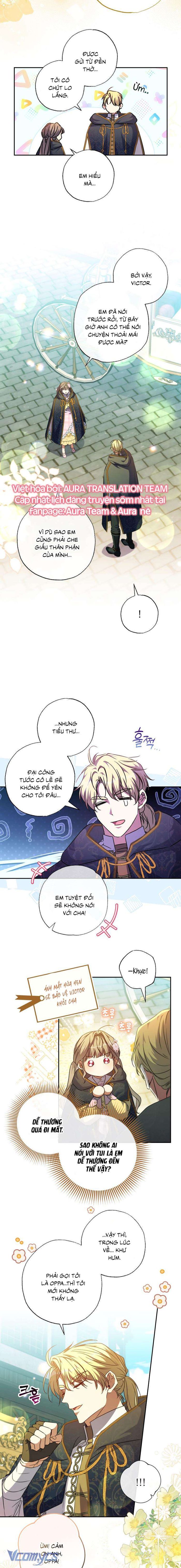 Thánh Nữ Được Đại Công Tước Nhận Nuôi - Chap 42 Ảnh 2