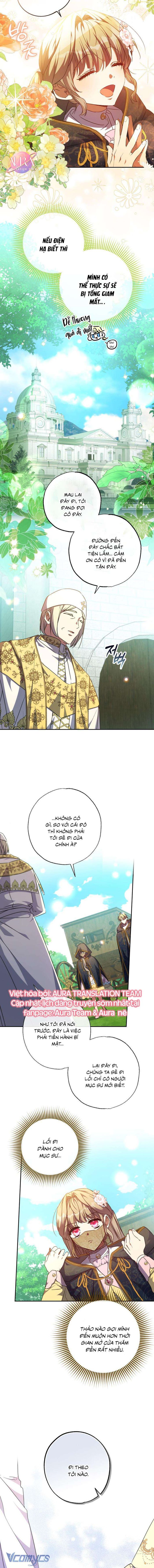 Thánh Nữ Được Đại Công Tước Nhận Nuôi - Chap 42 Ảnh 3