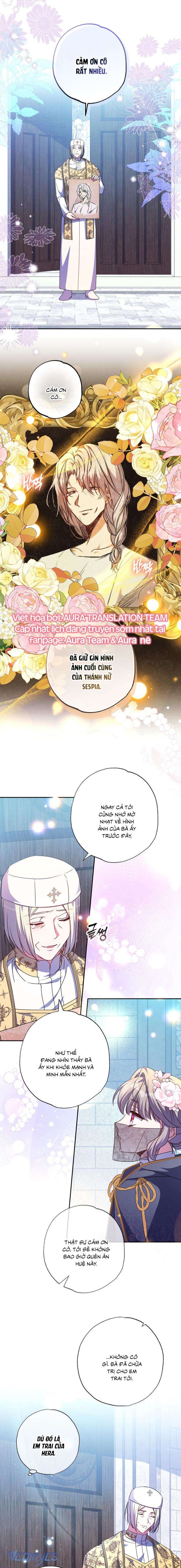 Thánh Nữ Được Đại Công Tước Nhận Nuôi - Chap 43 Ảnh 11