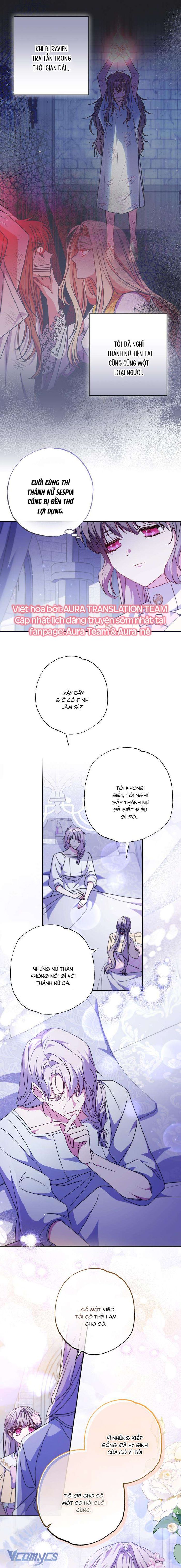 Thánh Nữ Được Đại Công Tước Nhận Nuôi - Chap 43 Ảnh 9