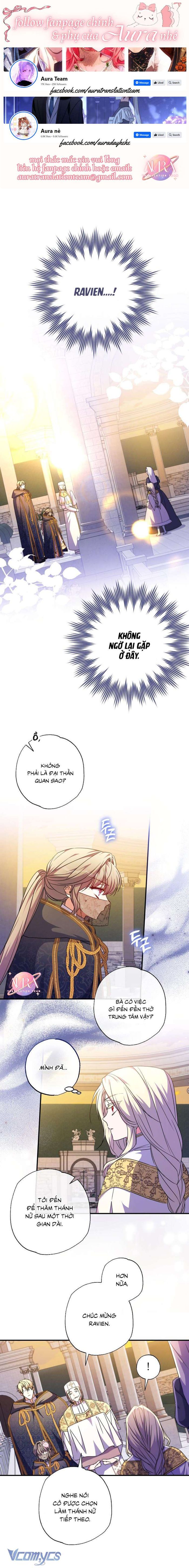 Thánh Nữ Được Đại Công Tước Nhận Nuôi - Chap 44 Ảnh 1