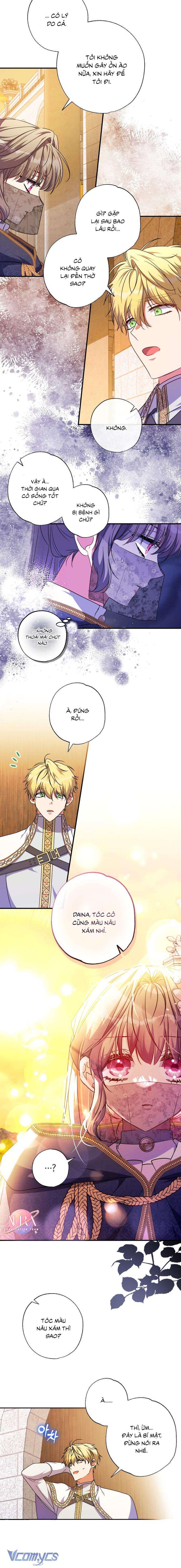Thánh Nữ Được Đại Công Tước Nhận Nuôi - Chap 44 Ảnh 11