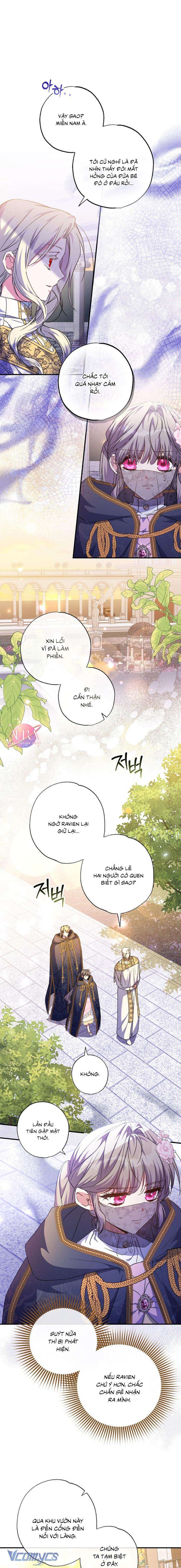 Thánh Nữ Được Đại Công Tước Nhận Nuôi - Chap 44 Ảnh 5