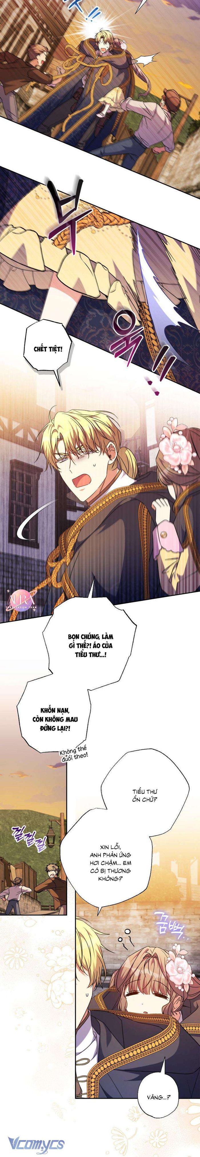 Thánh Nữ Được Đại Công Tước Nhận Nuôi - Chap 45 Ảnh 11