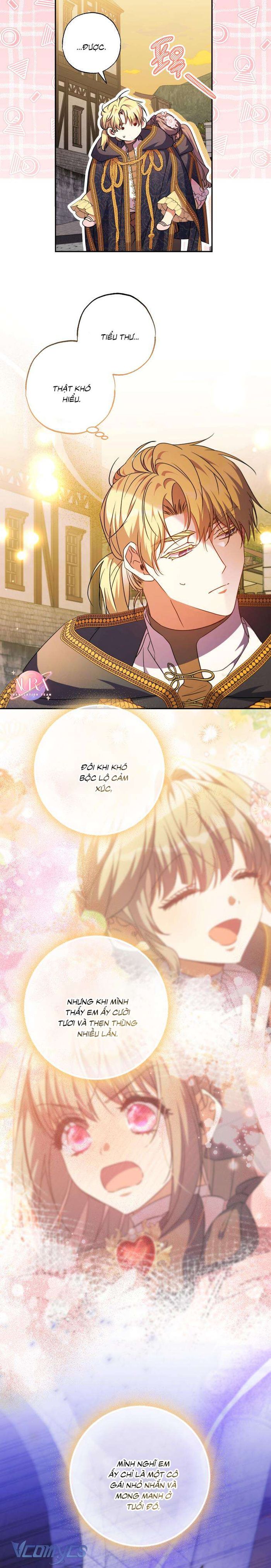 Thánh Nữ Được Đại Công Tước Nhận Nuôi - Chap 45 Ảnh 13