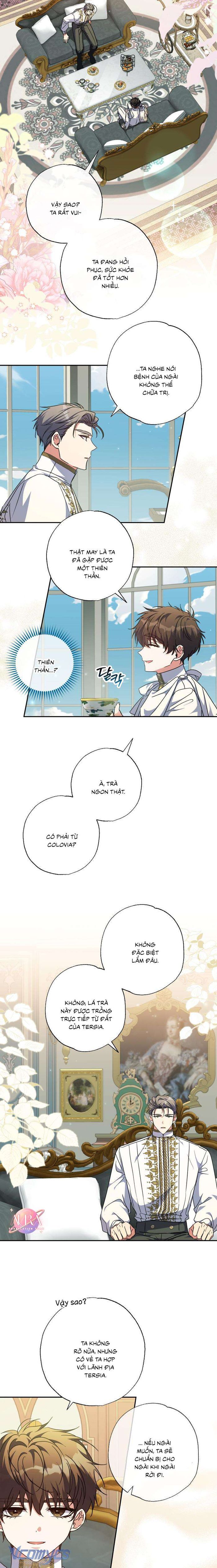 Thánh Nữ Được Đại Công Tước Nhận Nuôi - Chap 45 Ảnh 17