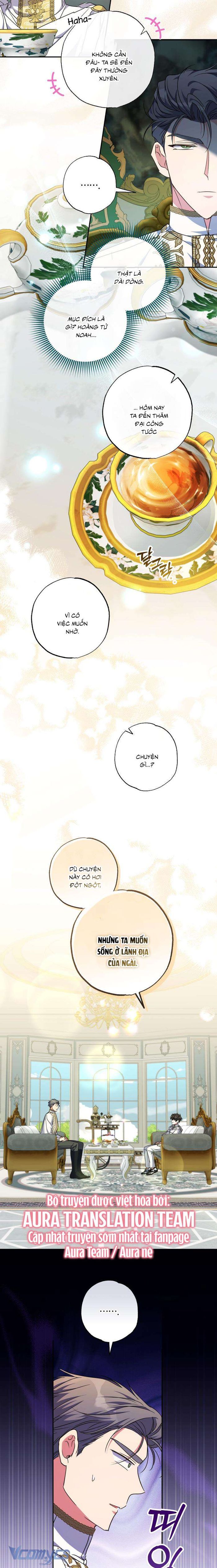 Thánh Nữ Được Đại Công Tước Nhận Nuôi - Chap 45 Ảnh 18