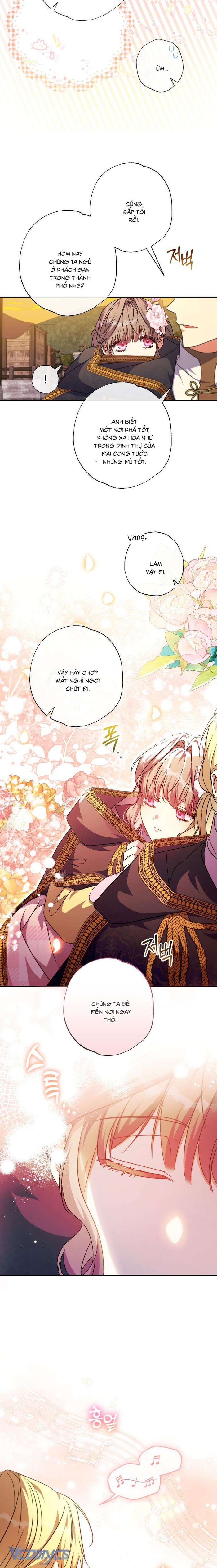 Thánh Nữ Được Đại Công Tước Nhận Nuôi - Chap 45 Ảnh 8