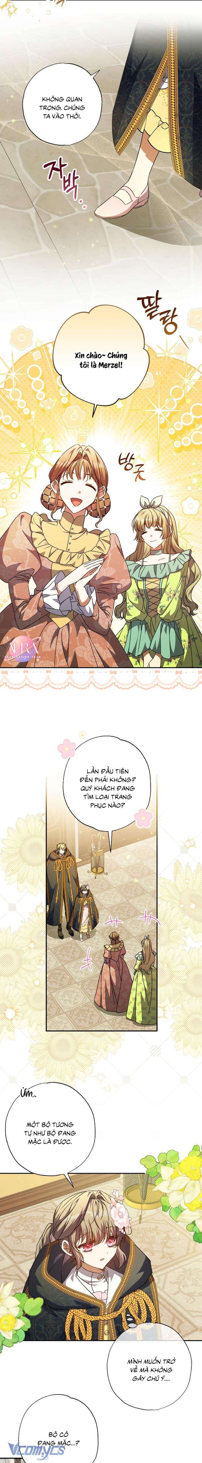 Thánh Nữ Được Đại Công Tước Nhận Nuôi - Chap 46 Ảnh 12