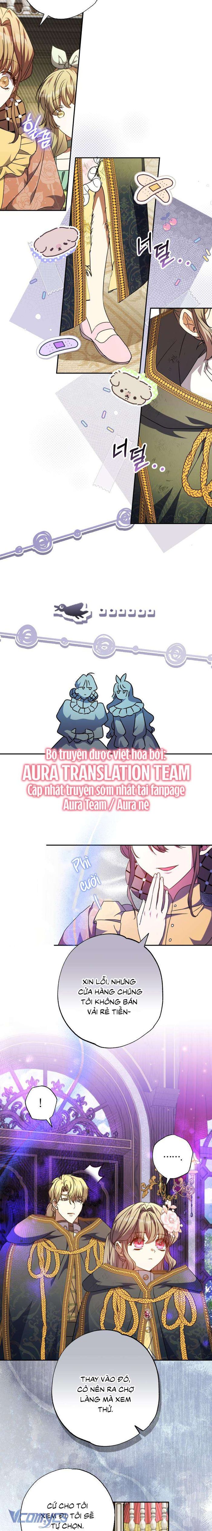 Thánh Nữ Được Đại Công Tước Nhận Nuôi - Chap 46 Ảnh 13