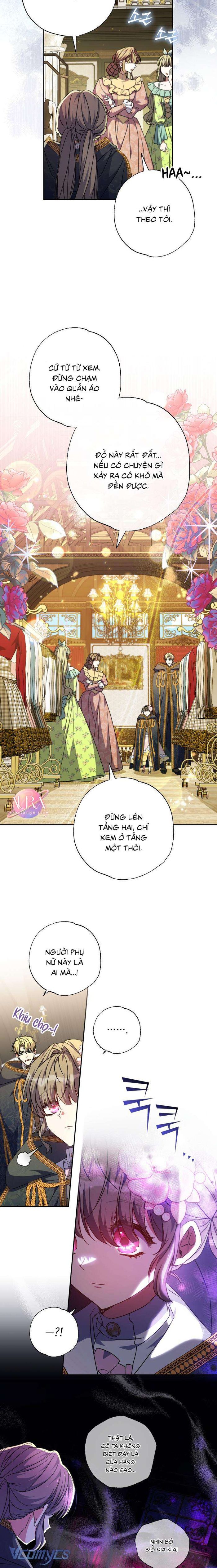 Thánh Nữ Được Đại Công Tước Nhận Nuôi - Chap 46 Ảnh 14