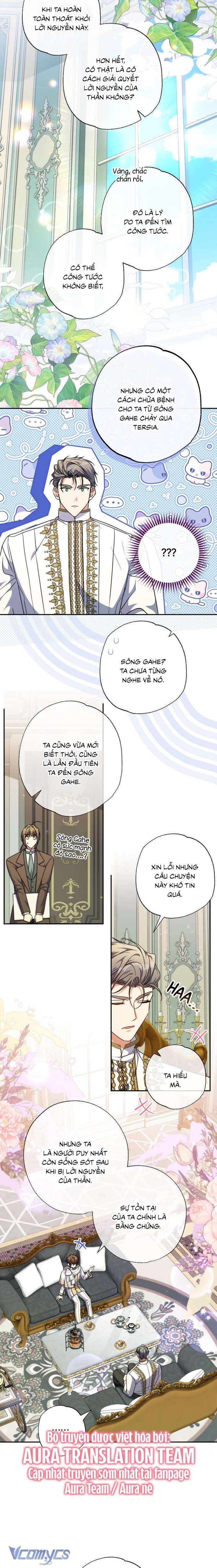 Thánh Nữ Được Đại Công Tước Nhận Nuôi - Chap 46 Ảnh 3
