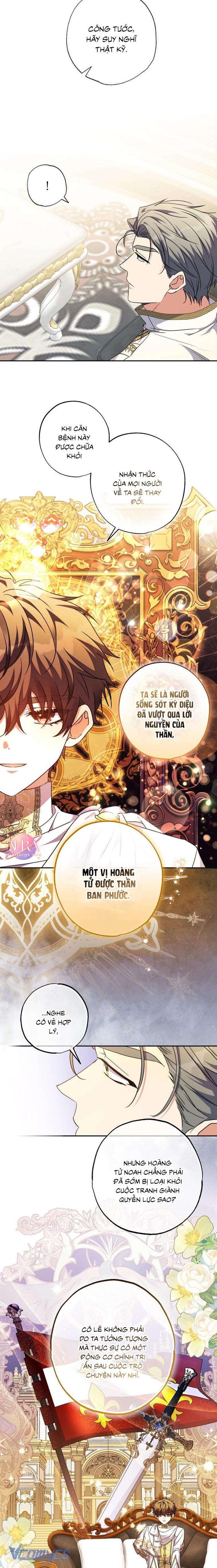 Thánh Nữ Được Đại Công Tước Nhận Nuôi - Chap 46 Ảnh 4