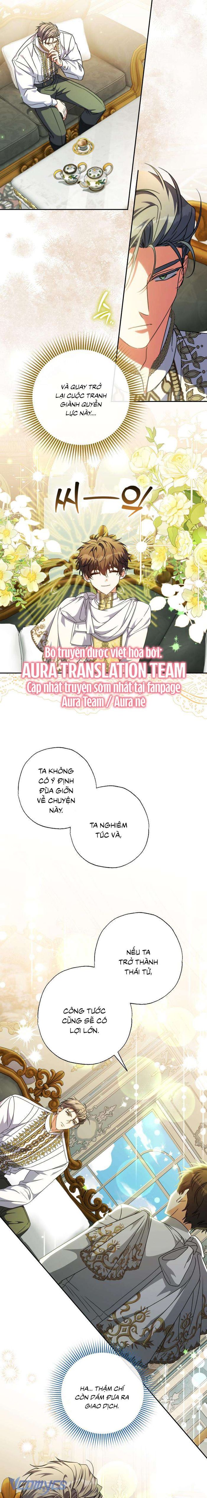 Thánh Nữ Được Đại Công Tước Nhận Nuôi - Chap 46 Ảnh 7