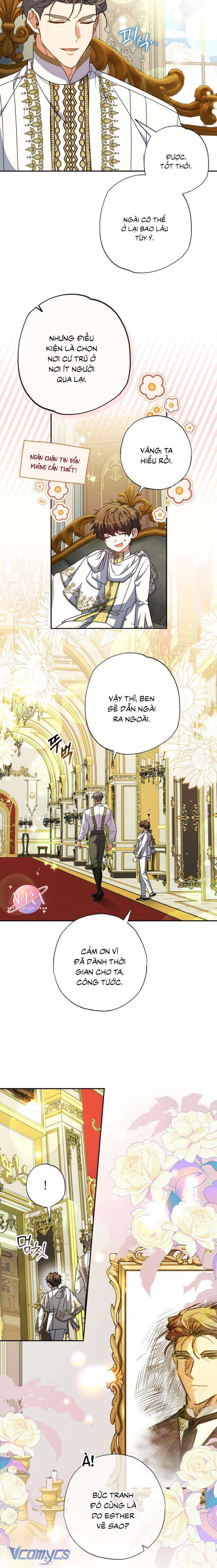 Thánh Nữ Được Đại Công Tước Nhận Nuôi - Chap 46 Ảnh 8