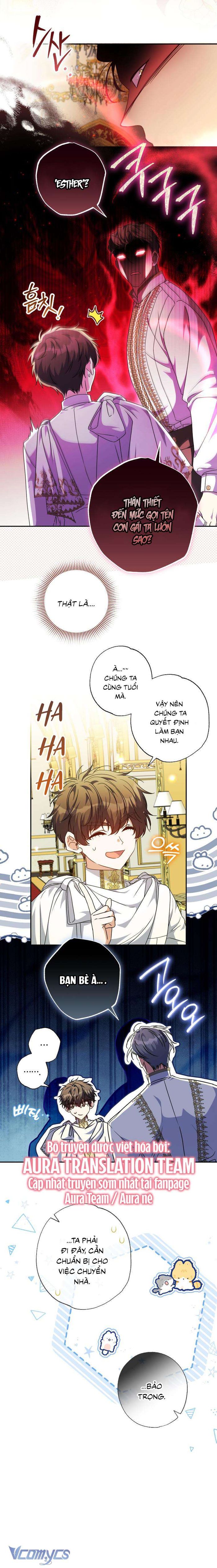 Thánh Nữ Được Đại Công Tước Nhận Nuôi - Chap 46 Ảnh 9