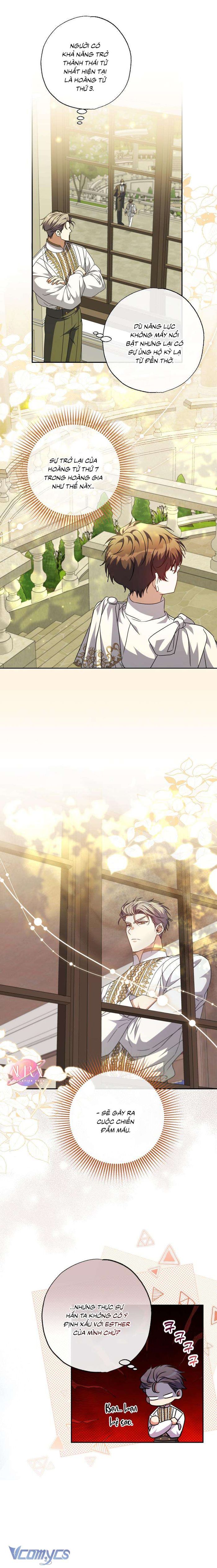 Thánh Nữ Được Đại Công Tước Nhận Nuôi - Chap 46 Ảnh 10